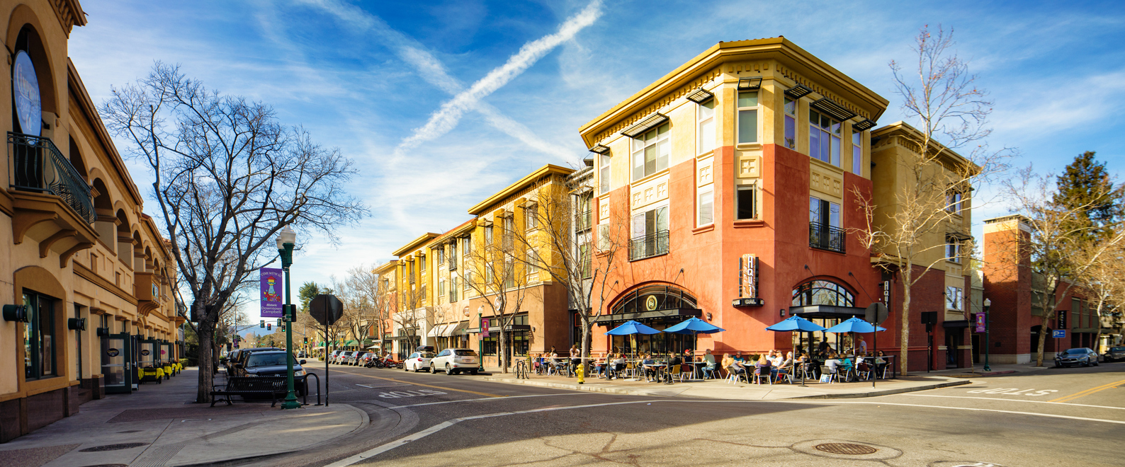 Panoramic Image of Campbell, CA